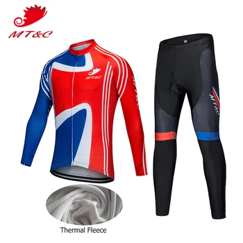 MT&C Man Winter Cycling Jersey Set England Red Blue Cycling Windbreak Clothing 9D Gel Pad Bicycle MTB Pro Team Cycling Clothes 
MT&C Man Winter Cycling Jersey Set England Red Blue Cycling Windbreak Clothing 9D Gel Pad Bicycle MTB Pro Team Cycling Clothes