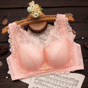 Women Hot Solid Color Lace Embroidery Wide Shoulder Strap bra Large size Push up Bras Plus Size
Women Hot Solid Color Lace Embroidery Wide Shoulder Strap bra Large size Push up Bras Plus Size