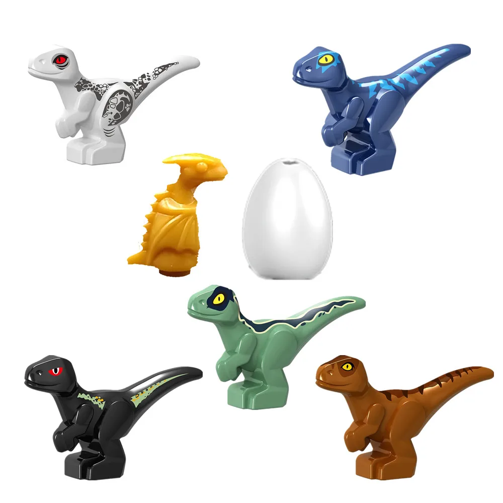7Pcs Jurassic World Park Dinosaurs Indoraptor Pterosauria Egg Baby Dino Building Block Bricks City Assembly Toys For Children
7Pcs Jurassic World Park Dinosaurs Indoraptor Pterosauria Egg Baby Dino Building Block Bricks City Assembly Toys For Children