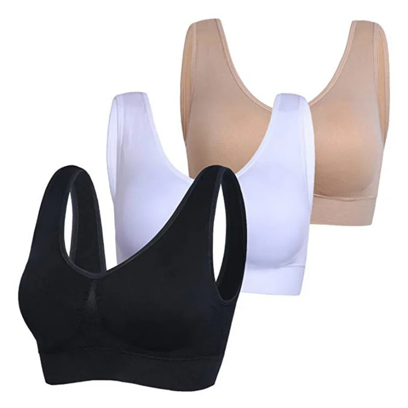 Susi&Rita 3Pcs/Lot Sexy Padded Bras Women Push Up Bralette Ladies Underwear Wire Free Bra Plus Size Seamless Bra Lingerie Femme
Susi&Rita 3Pcs/Lot Sexy Padded Bras Women Push Up Bralette Ladies Underwear Wire Free Bra Plus Size Seamless Bra Lingerie Femme