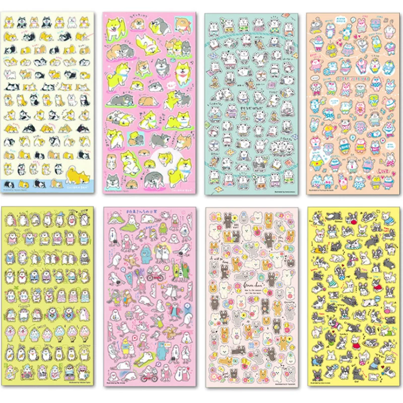 1 Sheet Cute DIY Colorful Shiba animal kawaii Stickers Diary Planner Journal Note Diary Paper Scrapbooking Albums Photo Tag
1 Sheet Cute DIY Colorful Shiba animal kawaii Stickers Diary Planner Journal Note Diary Paper Scrapbooking Albums Photo Tag