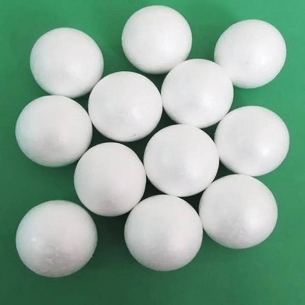 8CM 10Pcs DIY Natal Party Wedding Ball Modelling Polystyrene Styrofoam Foam Ball Spheres Decoration Crafts Decoration Supplies
8CM 10Pcs DIY Natal Party Wedding Ball Modelling Polystyrene Styrofoam Foam Ball Spheres Decoration Crafts Decoration Supplies