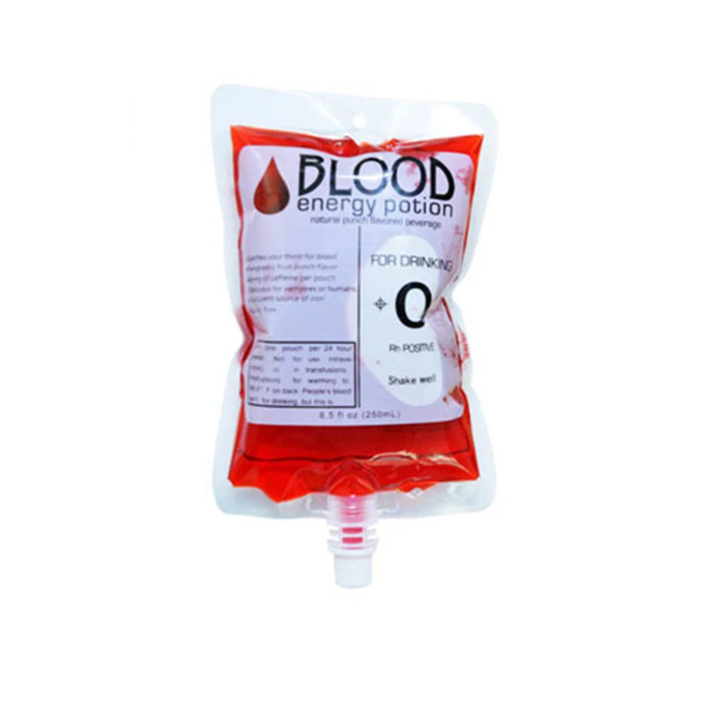 10 шт пакет для крови сумка хранения напитков вечерние сумки празднования