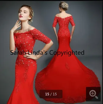 2016 fashion lace appliques corset back sexy mermaid wedding dresses half sleeves beaded elegant new bridal gowns
2016 fashion lace appliques corset back sexy mermaid wedding dresses half sleeves beaded elegant new bridal gowns
