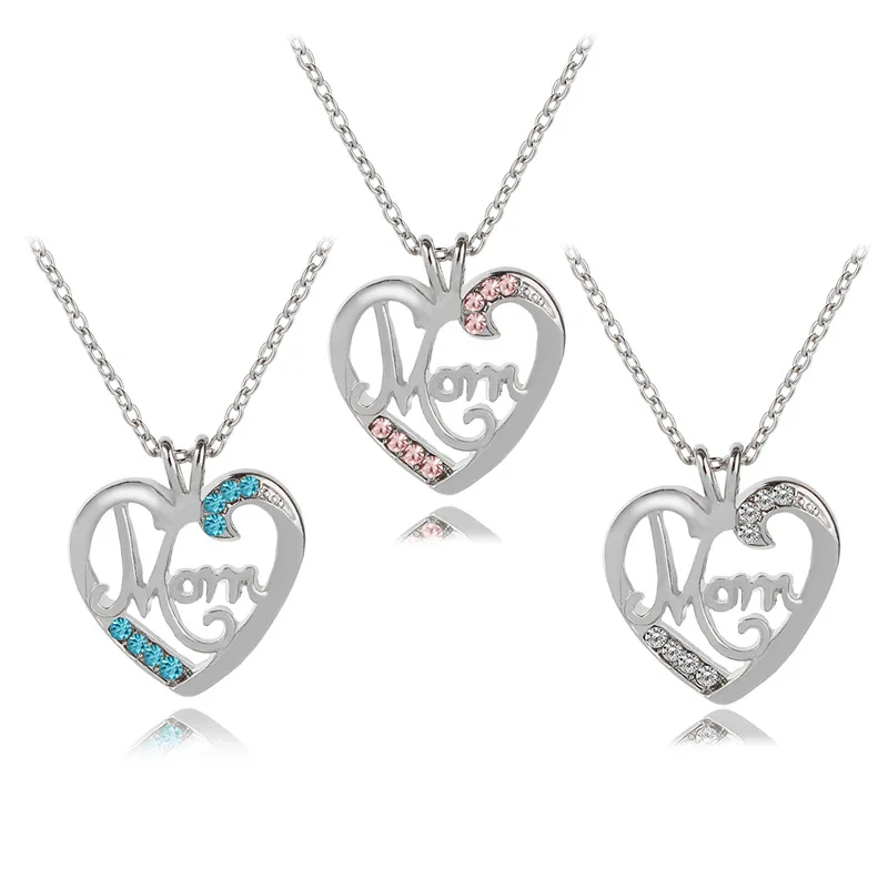New Arrival Fashion heart Hollow Pendant necklace women jewelry crystal love necklaces for ladies MOTHER'S DAY gifts
New Arrival Fashion heart Hollow Pendant necklace women jewelry crystal love necklaces for ladies MOTHER'S DAY gifts