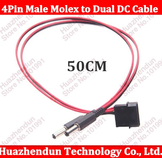 10 шт., адаптер с 4-контактным штекером Molex на двойной постоянный ток 5,5*2,1 мм, кабель 12 В, 6,6 А, 50 см, бесплатная доставка
10 шт., адаптер с 4-контактным штекером Molex на двойной постоянный ток 5,5*2,1 мм, кабель 12 В, 6,6 А, 50 см, бесплатная доставка