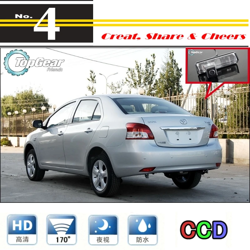 For TOYOTA Belta Vios Yaris Sedan XP90 MK2 2007~2013 Car Camera High Quality Rear View Back Up Camera For PAL / NTSC | RCA
For TOYOTA Belta Vios Yaris Sedan XP90 MK2 2007~2013 Car Camera High Quality Rear View Back Up Camera For PAL / NTSC | RCA