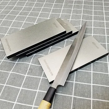 170MM Diamond bar 240 400 600 1000 Sharpening Stone Polishing Hone Block Whetstone Knife Tool Wood non-slip acrylic base
170MM Diamond bar 240 400 600 1000 Sharpening Stone Polishing Hone Block Whetstone Knife Tool Wood non-slip acrylic base