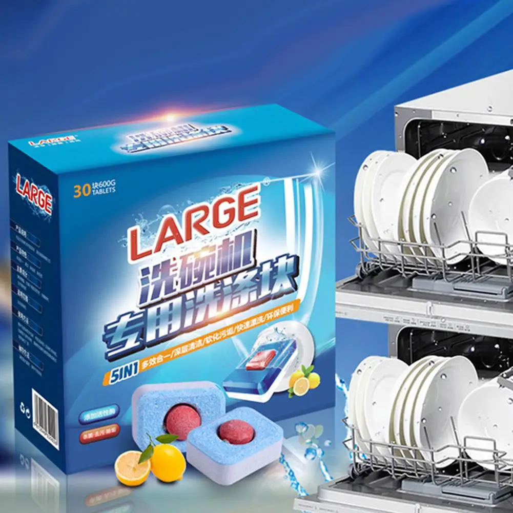 Aromatic Deep Cleaning Dishwasher Tablets Stains Remover Detergent Cleaner Nonionic Surfactants for Automatic Dishwasher Machine
Aromatic Deep Cleaning Dishwasher Tablets Stains Remover Detergent Cleaner Nonionic Surfactants for Automatic Dishwasher Machine