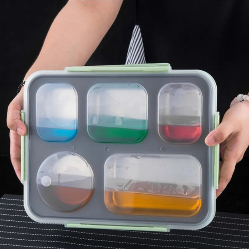 Lunch Box with Tableware/Insulation Bag Food Thermal Container Portable Picnic Box 304 Stainless Steel Multiple Specifications
Lunch Box with Tableware/Insulation Bag Food Thermal Container Portable Picnic Box 304 Stainless Steel Multiple Specifications