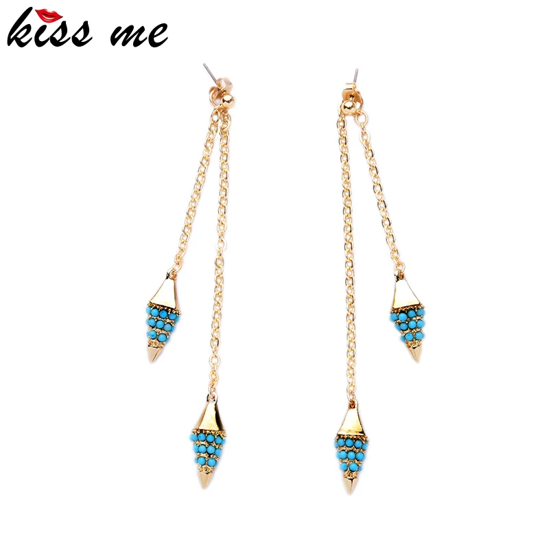 Alloy Fashion Vintage Rivets Drop Earrings Summer Dress Accessories Long Tassel Earrings for Women Gift
Alloy Fashion Vintage Rivets Drop Earrings Summer Dress Accessories Long Tassel Earrings for Women Gift