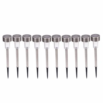 10pcs Garden 5W White High Brightness Solar Power LED Lawn Lamps with Lampshades
10pcs Garden 5W White High Brightness Solar Power LED Lawn Lamps with Lampshades