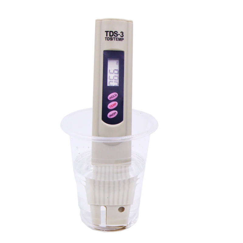 Portable Digital TDS Pen TDS Meter Filter Measuring Water Quality Purity Tester 29%OFF
Portable Digital TDS Pen TDS Meter Filter Measuring Water Quality Purity Tester 29%OFF