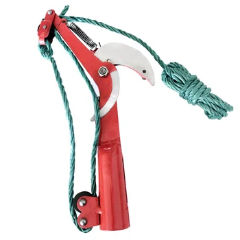 Dual Pulley High Branch Scissors Garden Farm Tools Pruning Tool Fruit Tool
