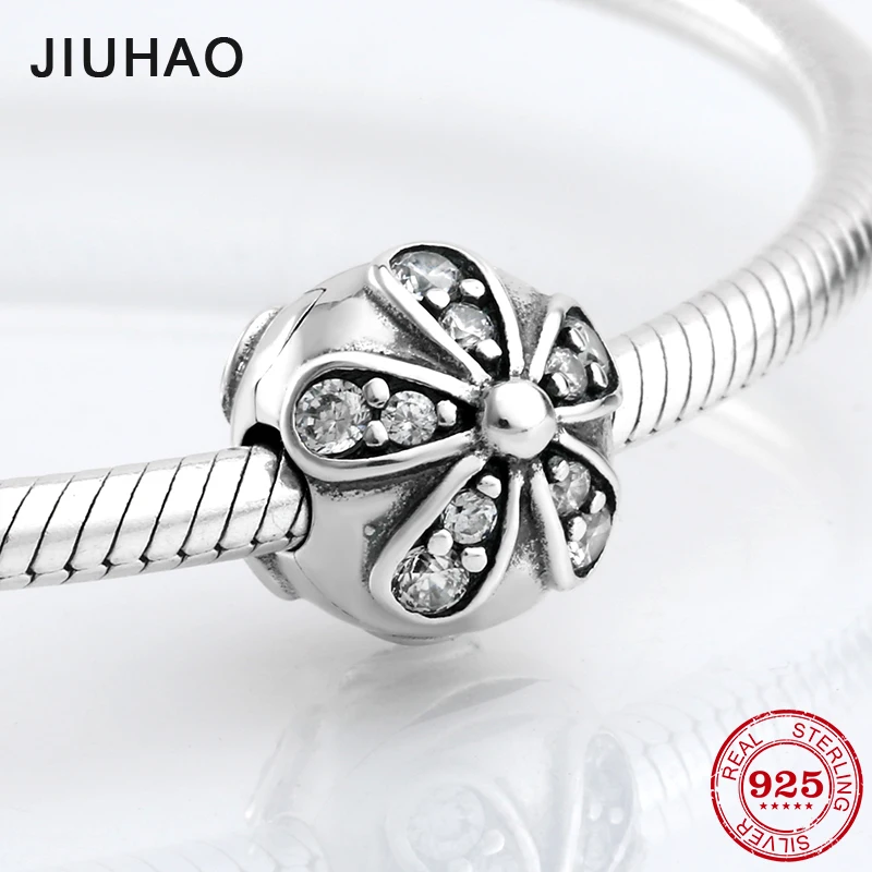 Authentic 925 Sterling Silver Charms spring flower CZ Clip Beads Fit Original Pandora Charm Bracelet Jewelry making
Authentic 925 Sterling Silver Charms spring flower CZ Clip Beads Fit Original Pandora Charm Bracelet Jewelry making
