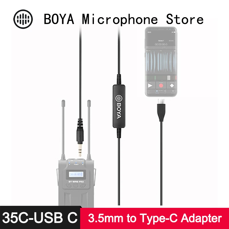 USB C Adapter Cable for Huawei Samsung Oneplug USB Type-C Android Smartphone Self-powered 3.5mm Phone Microphone
USB C Adapter Cable for Huawei Samsung Oneplug USB Type-C Android Smartphone Self-powered 3.5mm Phone Microphone
