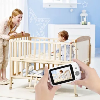Wireless Video Baby Monitor Digital Sleep Monitoring Night Vision Temperature Sensor
Wireless Video Baby Monitor Digital Sleep Monitoring Night Vision Temperature Sensor