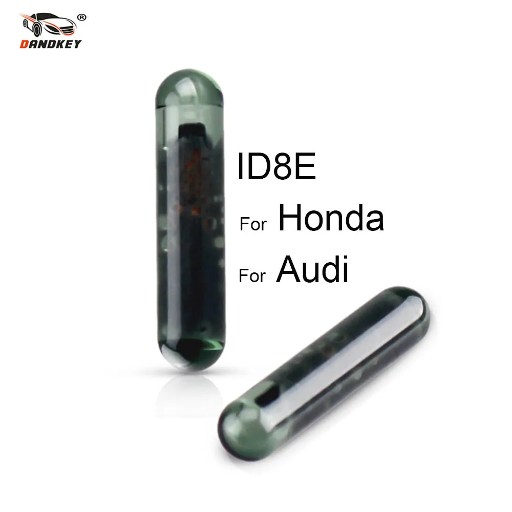 Dandkey Original Top Quality Auto Car Key Transponders (id8e) ID 8E Transponder Chip Shipping Method Optional For Honda For Audi
Dandkey Original Top Quality Auto Car Key Transponders (id8e) ID 8E Transponder Chip Shipping Method Optional For Honda For Audi