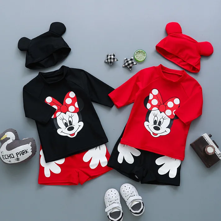 Disney Girls Swimsuit Cartoon Mickey Mouse Kids Swimming pants Swimwear Cute Minnie Mouse Girl swim trunks Height Range 90-110cm
Disney Girls Swimsuit Cartoon Mickey Mouse Kids Swimming pants Swimwear Cute Minnie Mouse Girl swim trunks Height Range 90-110cm