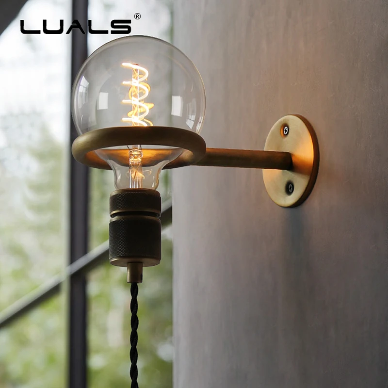 Luxurious American Wall Lamp Metal Wall Lamps Hotel LED Wall Lights Creative DIY Vintage Light Fixture Post-Modern Art Lighting
Luxurious American Wall Lamp Metal Wall Lamps Hotel LED Wall Lights Creative DIY Vintage Light Fixture Post-Modern Art Lighting