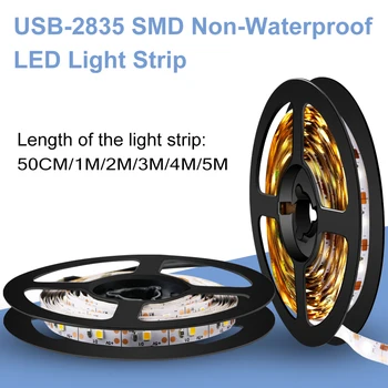 Led Strip USB Flexible Lamp Diode Tape 5M Kitchen Led Light Cupboard Wardrobe Lighting SMD 2835 Fita Tira LED HDTV PC Backlight
Led Strip USB Flexible Lamp Diode Tape 5M Kitchen Led Light Cupboard Wardrobe Lighting SMD 2835 Fita Tira LED HDTV PC Backlight