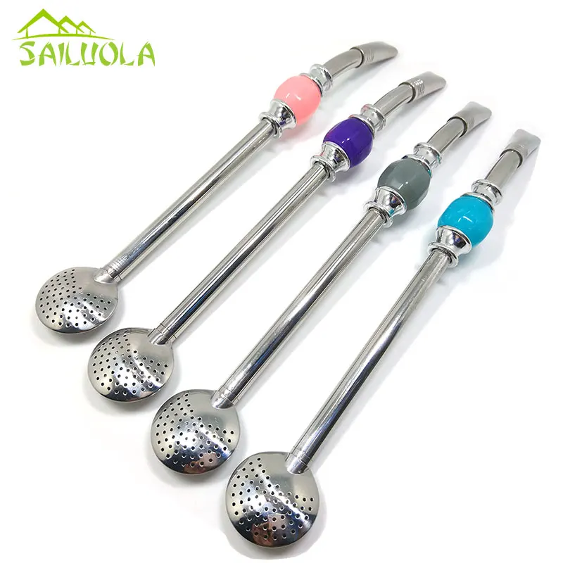 High Quality 304 Stainless Steel Bombilla Straws Yerba Mate Bombilla Filter Straw
High Quality 304 Stainless Steel Bombilla Straws Yerba Mate Bombilla Filter Straw