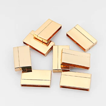 3 Sets Antique Gold Strong Magnetic Clasps 33*19mm For 30*3mm Flat Leather Cord Jewelry Marking 
3 Sets Antique Gold Strong Magnetic Clasps 33*19mm For 30*3mm Flat Leather Cord Jewelry Marking