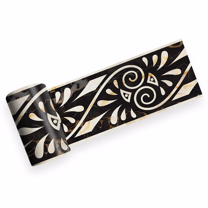 10*200cm Wall Border Sticker Skirting Stickers Self-Adhesive Wall Skirting Border Sticker Room Florals Home Decoration PVC Decor
10*200cm Wall Border Sticker Skirting Stickers Self-Adhesive Wall Skirting Border Sticker Room Florals Home Decoration PVC Decor