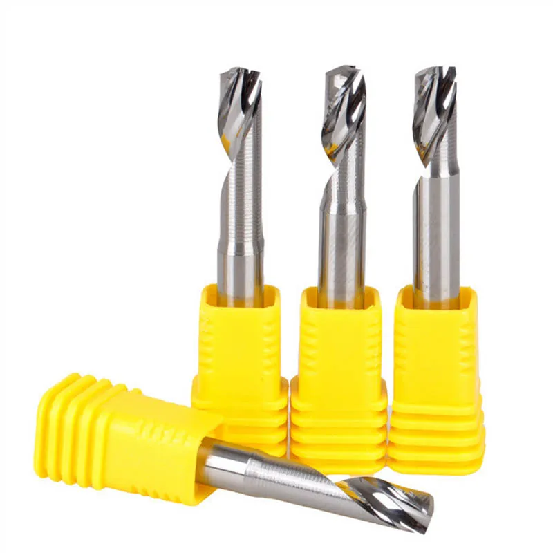 3.175 Shank Single-flute Milling Cutter for Polishing Aluminum Tungsten Steel CNC Engraving Tool Router Bit for Aluminum
3.175 Shank Single-flute Milling Cutter for Polishing Aluminum Tungsten Steel CNC Engraving Tool Router Bit for Aluminum