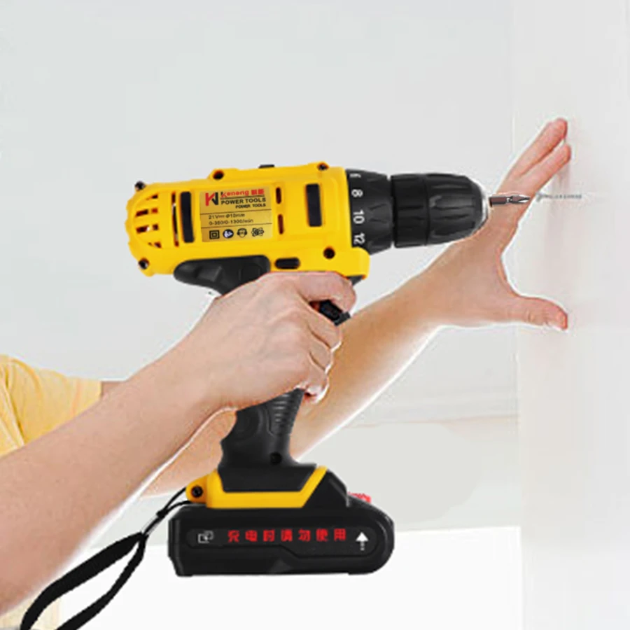 Electric-Drill-Cordless-drill-screwdriver-Lithium-Battery-Furadeira-Cordless-Screwdriver-Power-Tools-with-Plastic-case (5)