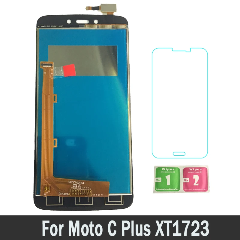Lcd For Motorola Moto C Plus CPlus XT1723 C+ LCD Display Touch Screen Digitizer Assembly 100% Tested Replacement Parts
Lcd For Motorola Moto C Plus CPlus XT1723 C+ LCD Display Touch Screen Digitizer Assembly 100% Tested Replacement Parts