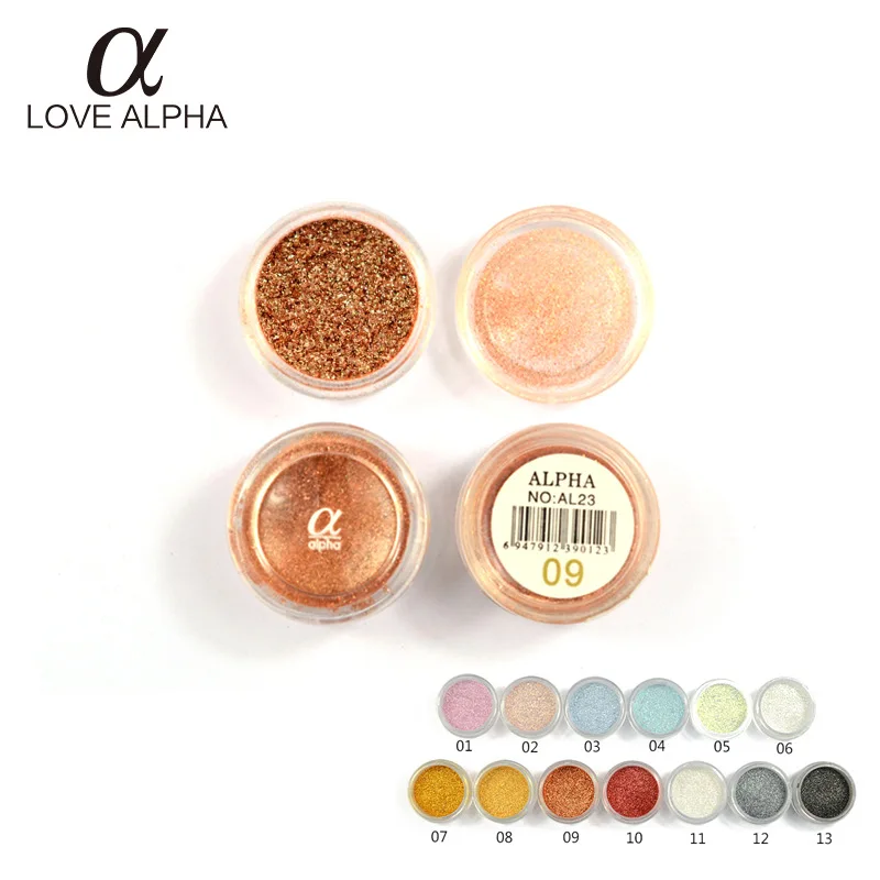 Love alpha Professional EyeShadow palette Flash Powder Super Bright Pearl Shining Bright Glitter Powder Diamond Brand Makeup
Love alpha Professional EyeShadow palette Flash Powder Super Bright Pearl Shining Bright Glitter Powder Diamond Brand Makeup