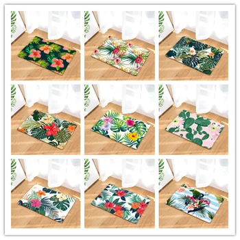 Nordic INS style printed door mat Flower cartoon carpet plant mat bedroom door bed covered with blanket
Nordic INS style printed door mat Flower cartoon carpet plant mat bedroom door bed covered with blanket