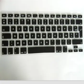 For Apple MacBook Air 13 Pro Retina 13 15 17 AZERT Layout France Alphabet Silicone Waterproof Keyboard Protector Cover Fit
For Apple MacBook Air 13 Pro Retina 13 15 17 AZERT Layout France Alphabet Silicone Waterproof Keyboard Protector Cover Fit