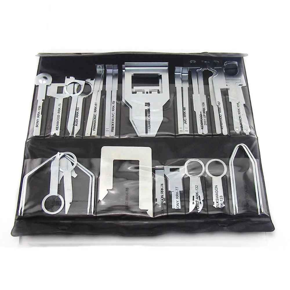 38 Pcs Professional Car Audio Stereo CD Player Removal Repair Tool Kits For Benz
38 Pcs Professional Car Audio Stereo CD Player Removal Repair Tool Kits For Benz