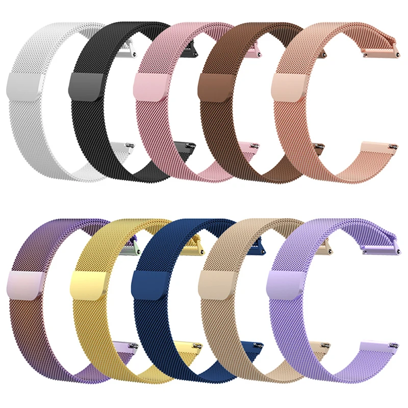 Replacement Strap for Fitbit Versa/Versa Lite Watch Band Magnetic Milanese Loop Stainless Steel Bracelet Wrist Strap Watchband A
Replacement Strap for Fitbit Versa/Versa Lite Watch Band Magnetic Milanese Loop Stainless Steel Bracelet Wrist Strap Watchband A
