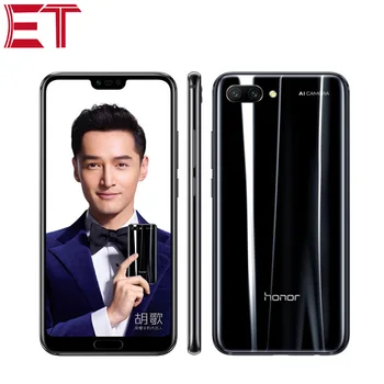 Original Brand New Honor 10 4G LTE Mobile Phone 5.84" 6GB RAM 128GB ROM Kirin 970 Octa Core Android 8.0 Fingerprint Recognition
Original Brand New Honor 10 4G LTE Mobile Phone 5.84" 6GB RAM 128GB ROM Kirin 970 Octa Core Android 8.0 Fingerprint Recognition