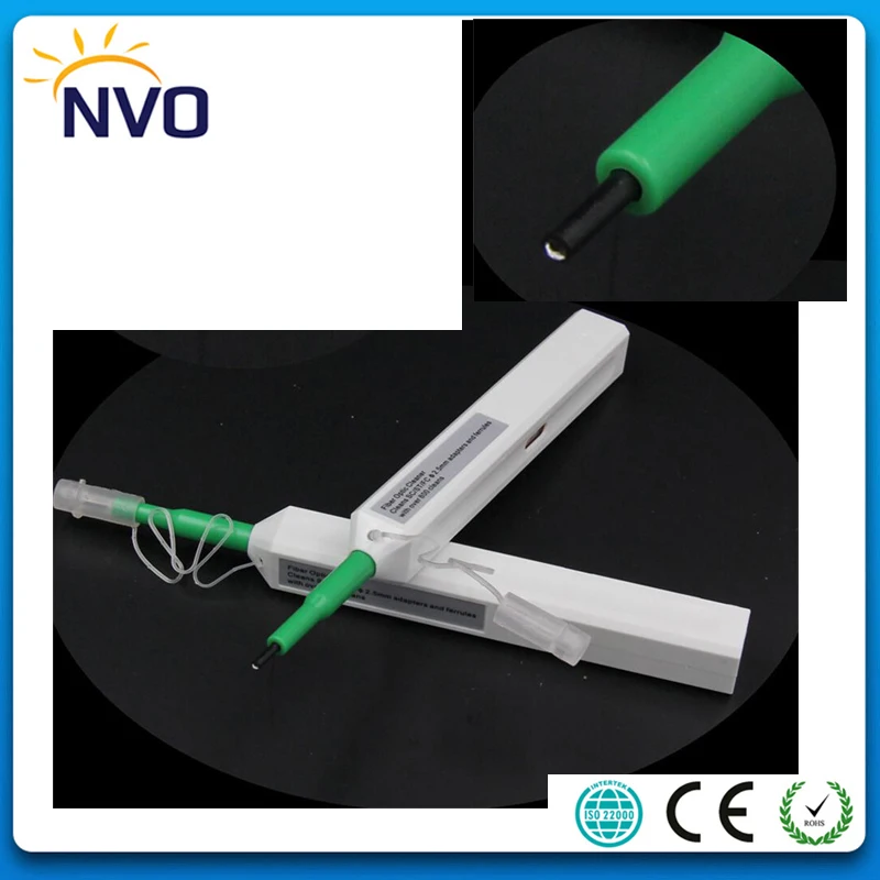 5Pcs/Lot SC ST FC Optical Fiber Connector Cleaning Tool One-Click Cleaner Cleaning Pen,2.5mm Universal Connector Fiber Clean Pen
5Pcs/Lot SC ST FC Optical Fiber Connector Cleaning Tool One-Click Cleaner Cleaning Pen,2.5mm Universal Connector Fiber Clean Pen