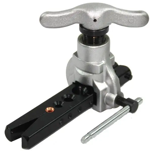B Eccentric Flaring Tool Set Water Gas Brake Line Application Tubing inch 45 Degree Angle Eccentric Cone Type Flaring Tool Sets
B Eccentric Flaring Tool Set Water Gas Brake Line Application Tubing inch 45 Degree Angle Eccentric Cone Type Flaring Tool Sets