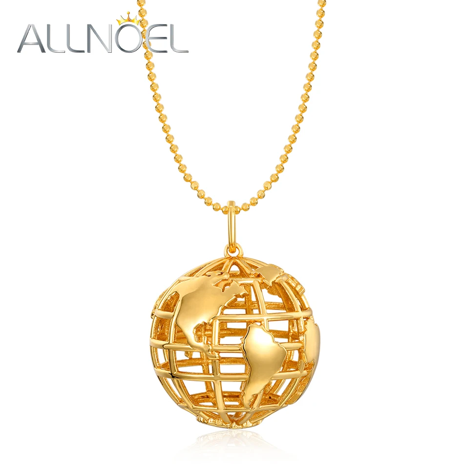 ALLNOEL Long Sweater Necklace Pendants Silver Pendant Gold Plated 925 Solid Globe Earth Gifts Women Clothes Accessories Jewelry 
ALLNOEL Long Sweater Necklace Pendants Silver Pendant Gold Plated 925 Solid Globe Earth Gifts Women Clothes Accessories Jewelry