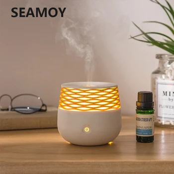 Electric Aromatherapy Ultrasonic Humidifier Essential oil Aroma Diffuser Led light Mist Maker Fogger Mini USB Air Humidifier
Electric Aromatherapy Ultrasonic Humidifier Essential oil Aroma Diffuser Led light Mist Maker Fogger Mini USB Air Humidifier