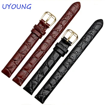 6mm 8mm 10mm 12mm 13mm Black brown Ladies Design Durable Genuine Leather Bracelet small watch Strap women Watch Band
6mm 8mm 10mm 12mm 13mm Black brown Ladies Design Durable Genuine Leather Bracelet small watch Strap women Watch Band