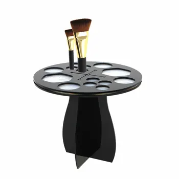 Acrylic Makeup Holder Makeup Brushes Stand Storage+Wood Handle Blush Brushes Cosmetics Professional Makeup Brush Set
Acrylic Makeup Holder Makeup Brushes Stand Storage+Wood Handle Blush Brushes Cosmetics Professional Makeup Brush Set