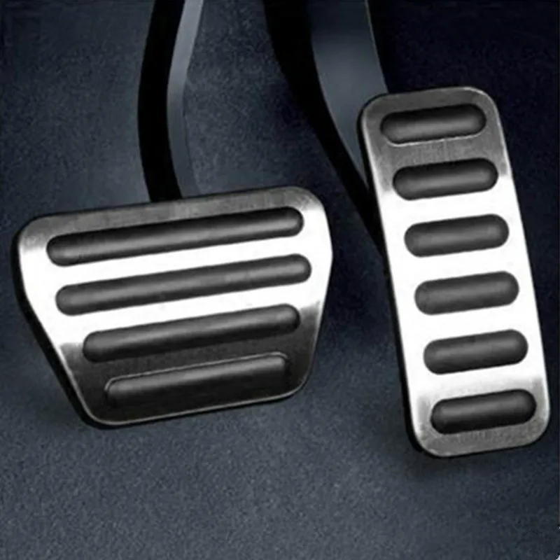 2pcs Car Brake and Accelerator Pedals Cover for Land Rover Range Rover Sport Discovery 5 L405 L494 L462 Stainless Steel + Rubber
2pcs Car Brake and Accelerator Pedals Cover for Land Rover Range Rover Sport Discovery 5 L405 L494 L462 Stainless Steel + Rubber