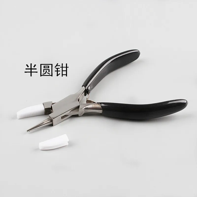 jewelry making plier stainless steel nylon tips nipper, watch repairing scissors,glasses cutting fixing plier with plastic cover
jewelry making plier stainless steel nylon tips nipper, watch repairing scissors,glasses cutting fixing plier with plastic cover