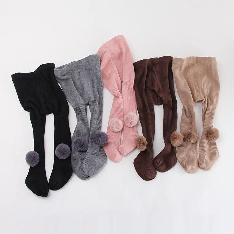 Baby Girl Tights Kids Combed Cotton Pantyhose Infant Solid Color Stripe Pom-poms Tights Spring Autumn Children Fashion 0-6Years
Baby Girl Tights Kids Combed Cotton Pantyhose Infant Solid Color Stripe Pom-poms Tights Spring Autumn Children Fashion 0-6Years