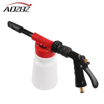 Multifunctional Car Cleaning Foam Gun Washing Foamaster Gun Water Soap Shampoo Sprayer 900ml for Van Motorcycle Vehicle 
Multifunctional Car Cleaning Foam Gun Washing Foamaster Gun Water Soap Shampoo Sprayer 900ml for Van Motorcycle Vehicle