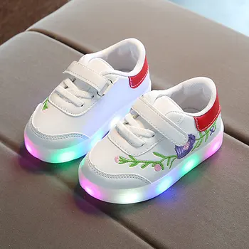 Girls glowing luminous sneaker for girls,sneakers Shoes for baby girls,Children's shoes,Girls shoes with luminous sole fashion
Girls glowing luminous sneaker for girls,sneakers Shoes for baby girls,Children's shoes,Girls shoes with luminous sole fashion