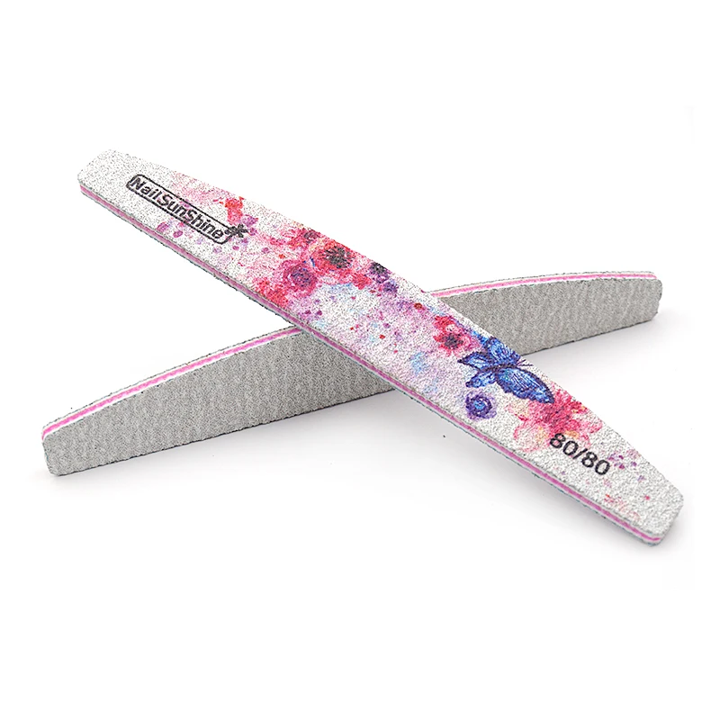 High Quality 60Pcs/lot Nail Files 80/80 Sandpaper Nails File NaiL Sunshine Buffer Manicure Pedicure Double Side Washable Tools
High Quality 60Pcs/lot Nail Files 80/80 Sandpaper Nails File NaiL Sunshine Buffer Manicure Pedicure Double Side Washable Tools