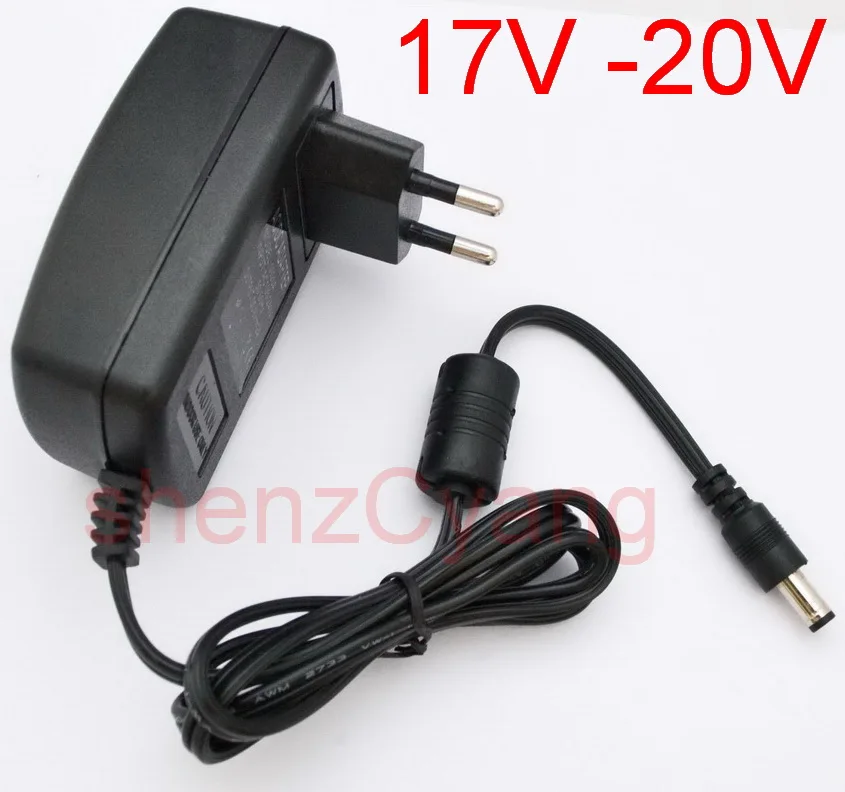 1PCS 17V-20V 1A AC Adapter Charger 1000mA for Bose SoundLink 1 2 3 Mobile Speaker 404600 306386-101 17V 20V 1A EU plug iii ii
1PCS 17V-20V 1A AC Adapter Charger 1000mA for Bose SoundLink 1 2 3 Mobile Speaker 404600 306386-101 17V 20V 1A EU plug iii ii